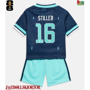 Tyskland Angelo Stiller #16 Borta Kläder Barn VM 2026 Kortärmad (+ Korta byxor)